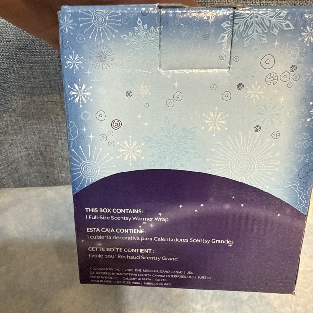 NEW Scentsy NATIVITY Warmer Wrap Manger Scene Christmas Scene WRAP ONLY - Picture 6 of 11